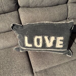 Decorative Throw Pillow - Love